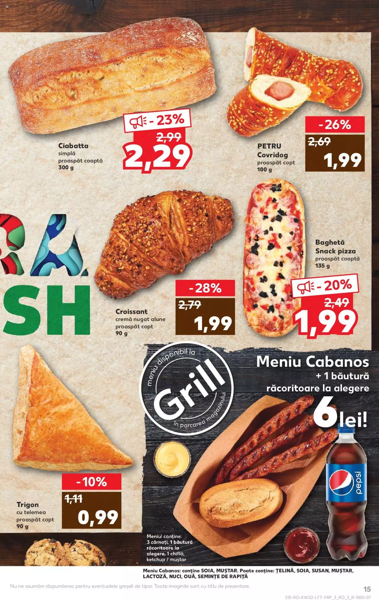 Catalog Kaufland 11 - 18 August 2021 | Pagina 15