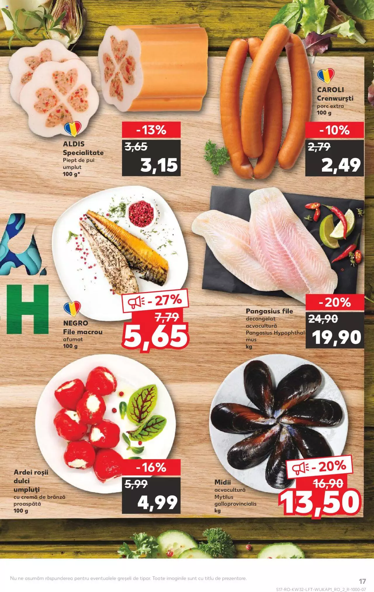 Catalog Kaufland 11 - 18 August 2021 | Pagina 17