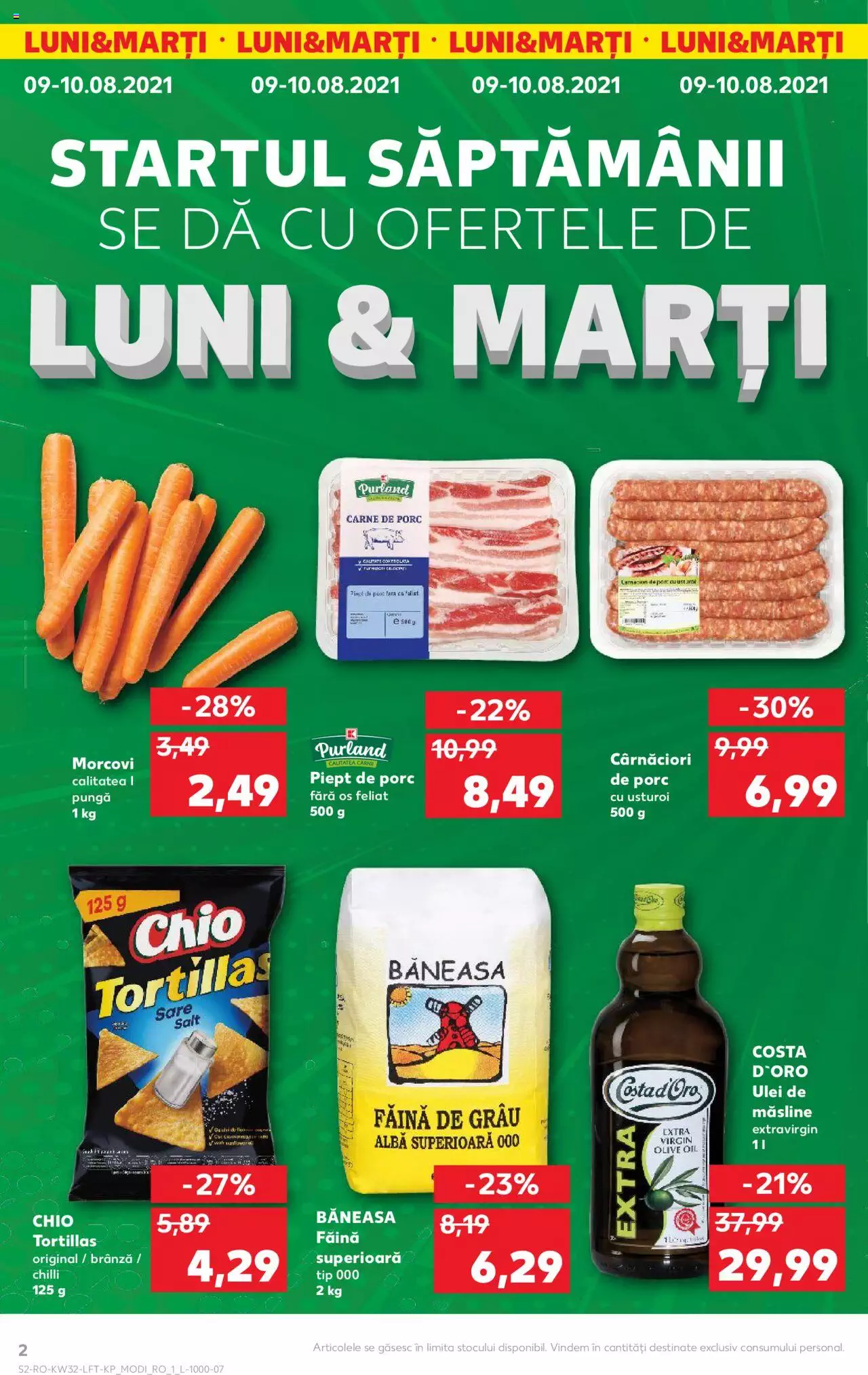 Catalog Kaufland 11 - 18 August 2021 | Pagina 2