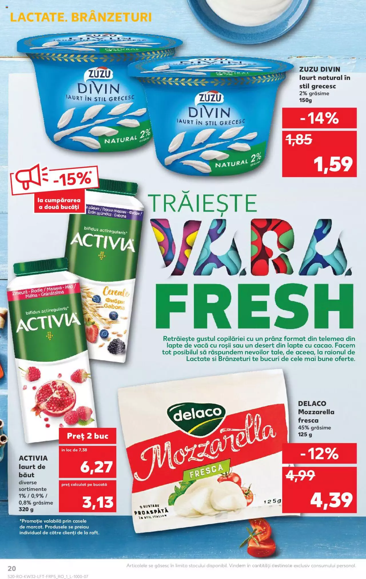 Catalog Kaufland 11 - 18 August 2021 | Pagina 20