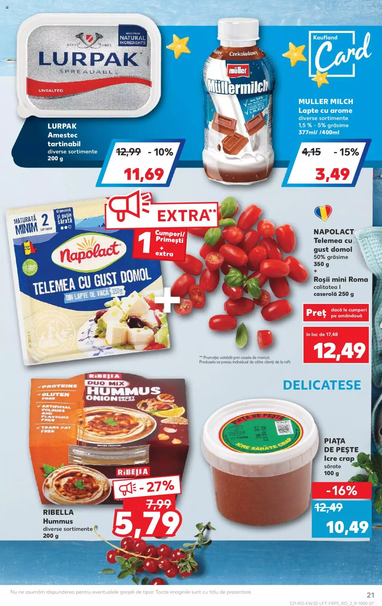 Catalog Kaufland 11 - 18 August 2021 | Pagina 21