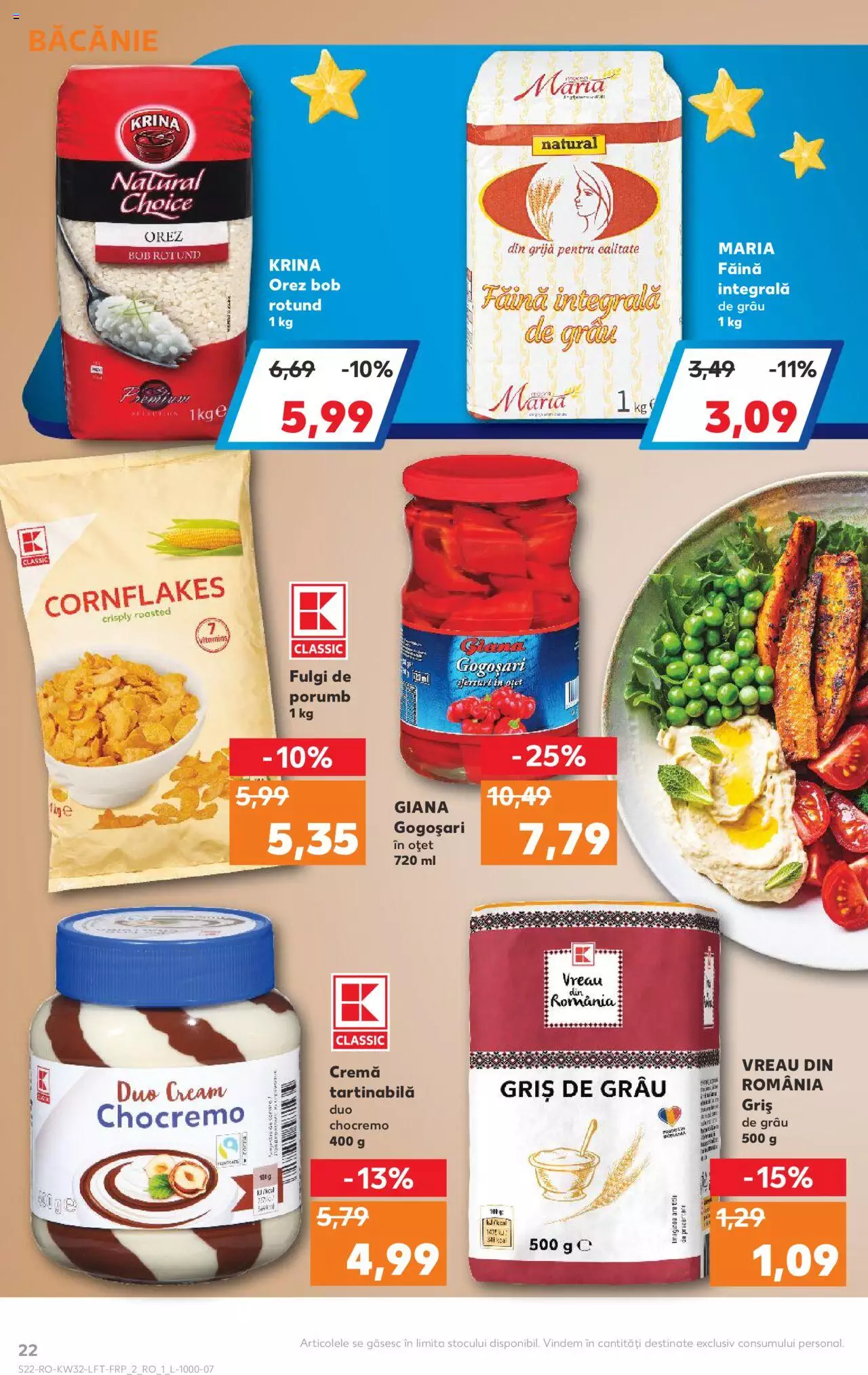 Catalog Kaufland 11 - 18 August 2021 | Pagina 22