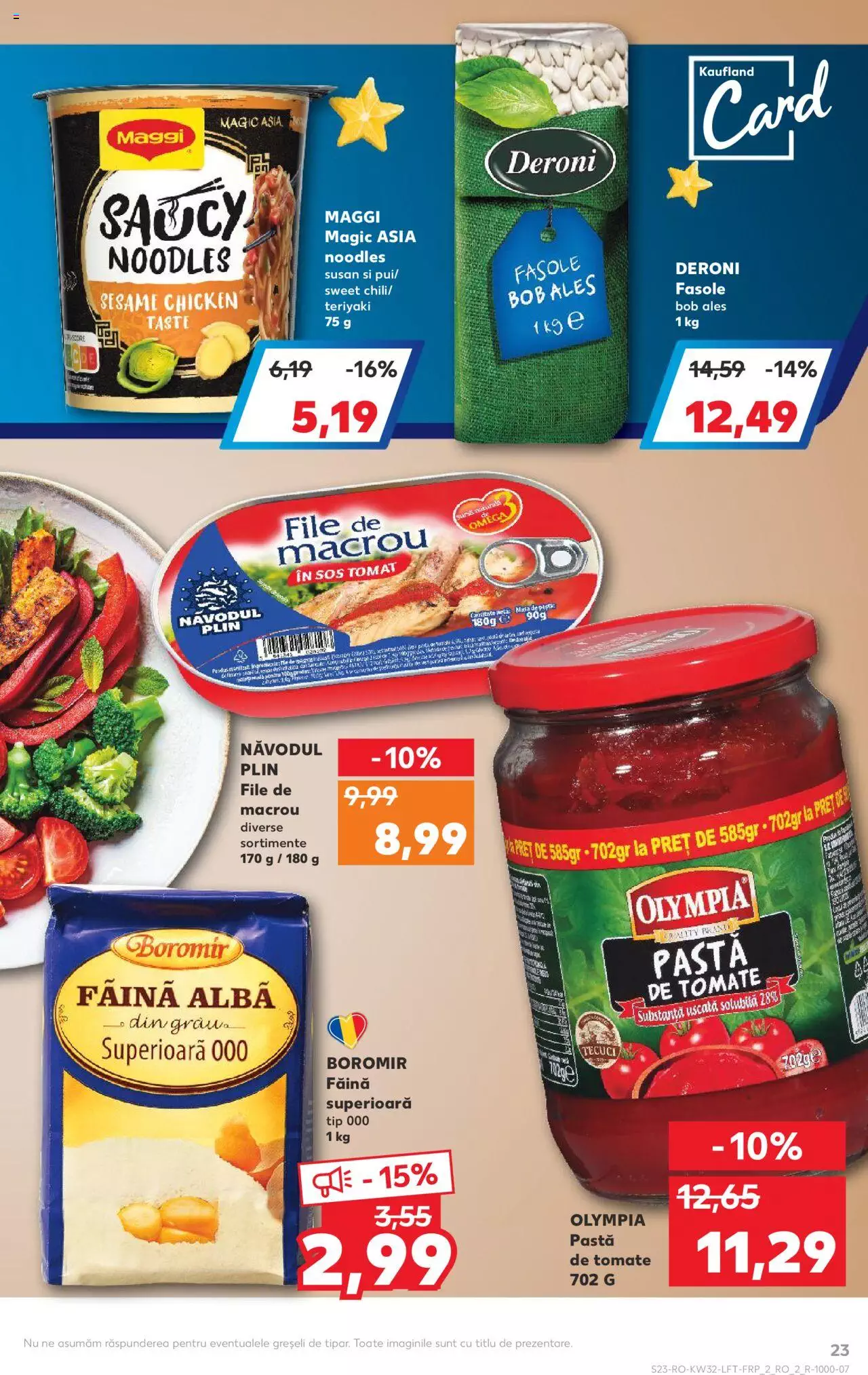 Catalog Kaufland 11 - 18 August 2021 | Pagina 23