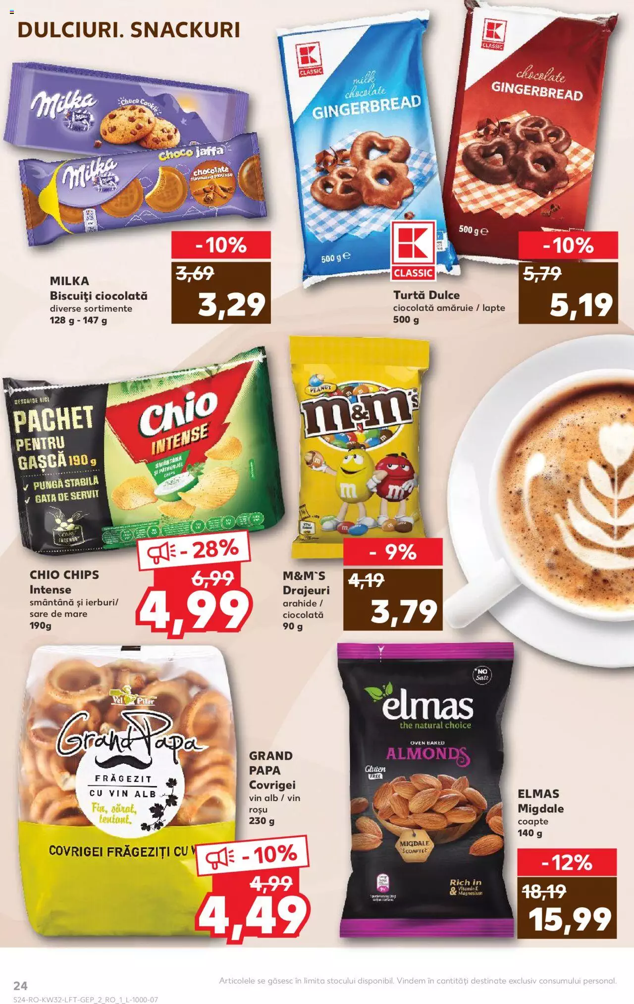 Catalog Kaufland 11 - 18 August 2021 | Pagina 24