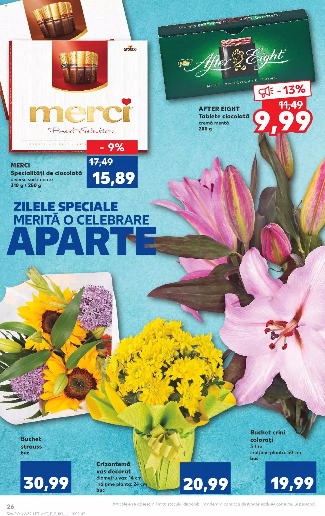 Catalog Kaufland 11 - 18 August 2021 | Pagina 26