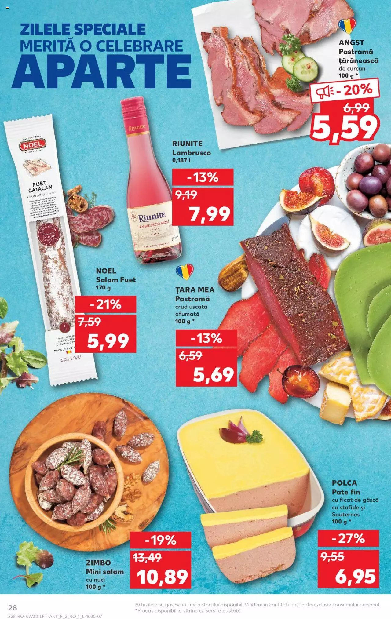 Catalog Kaufland 11 - 18 August 2021 | Pagina 28