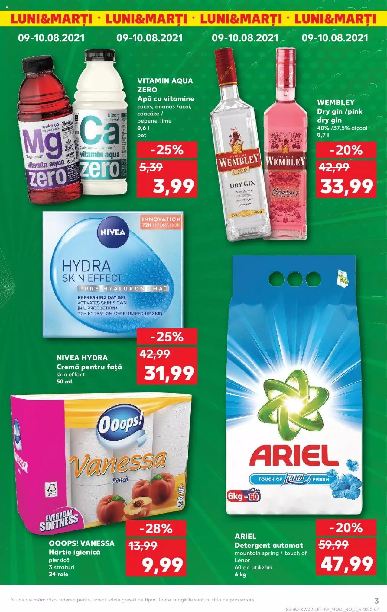 Catalog Kaufland 11 - 18 August 2021 | Pagina 3