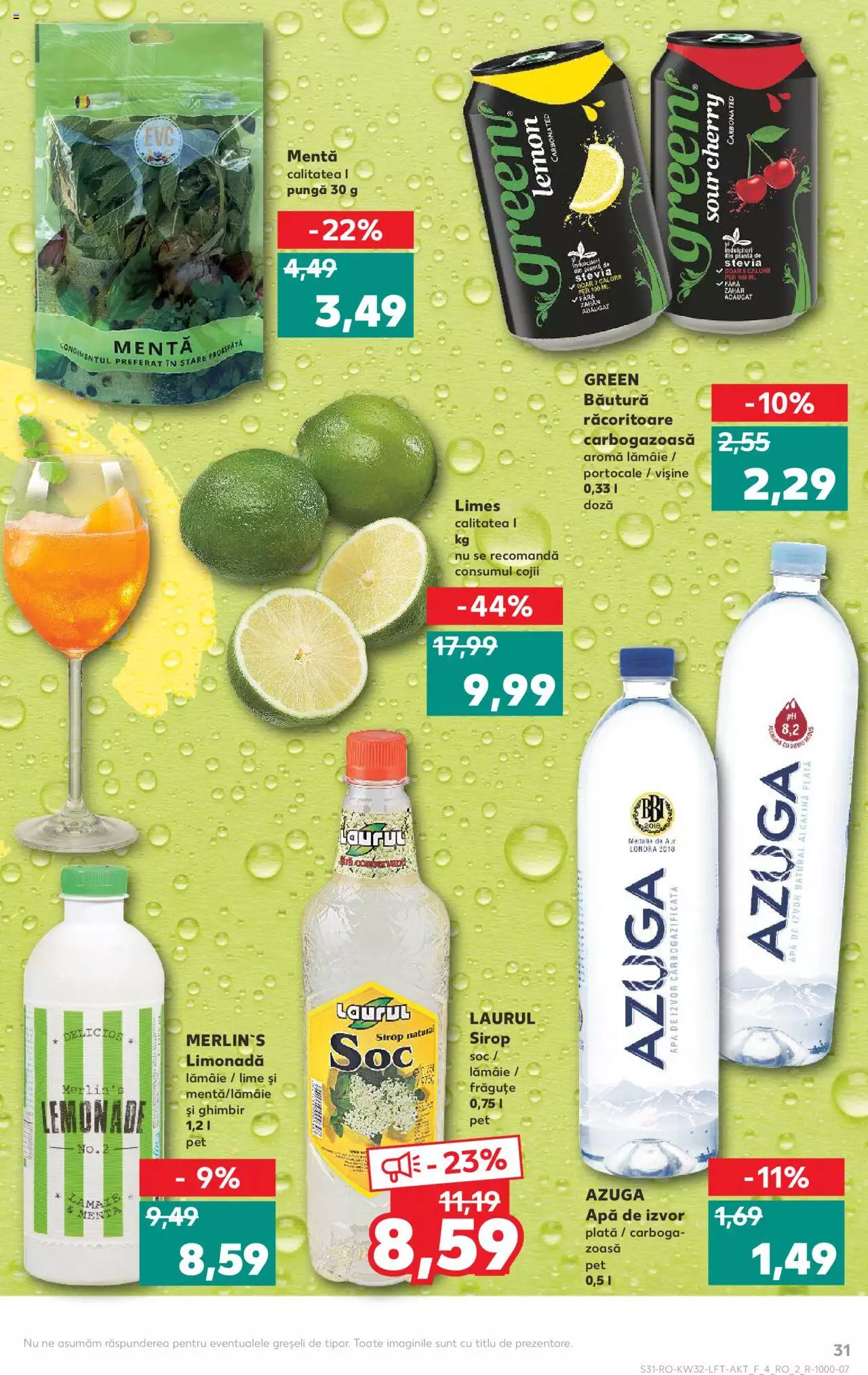 Catalog Kaufland 11 - 18 August 2021 | Pagina 31