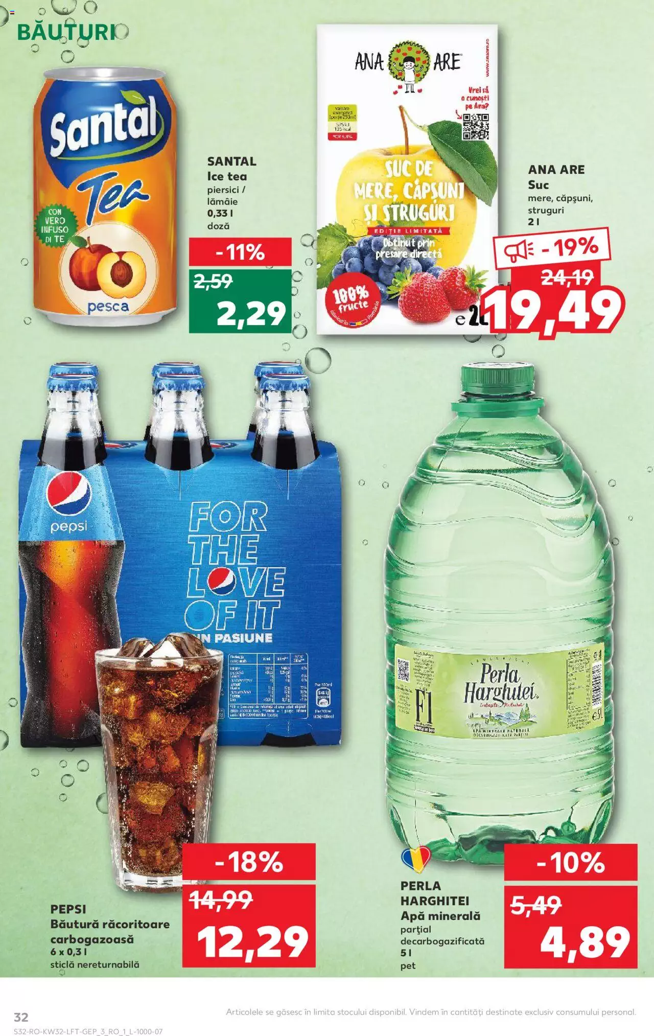 Catalog Kaufland 11 - 18 August 2021 | Pagina 32