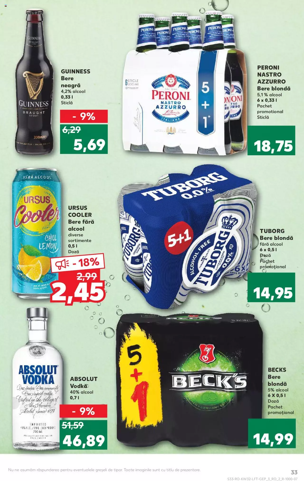 Catalog Kaufland 11 - 18 August 2021 | Pagina 33