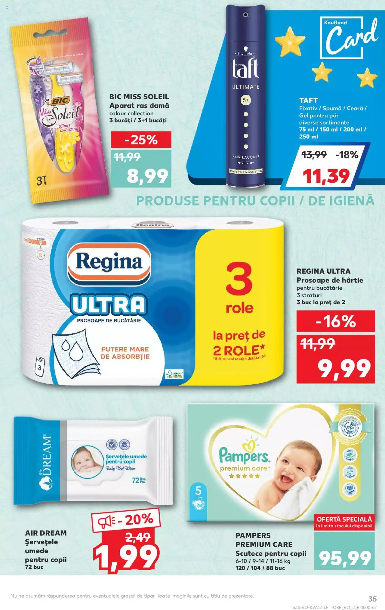Catalog Kaufland 11 - 18 August 2021 | Pagina 35
