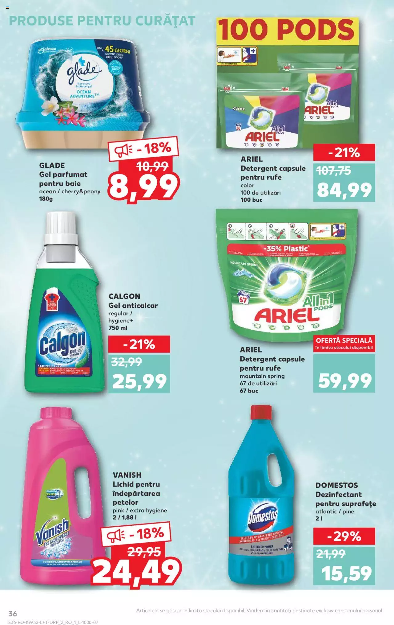 Catalog Kaufland 11 - 18 August 2021 | Pagina 36