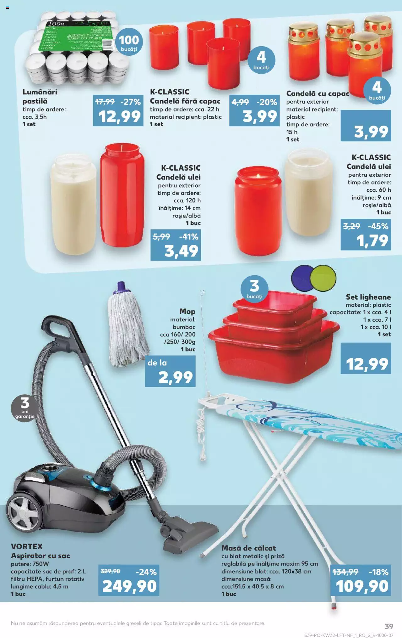 Catalog Kaufland 11 - 18 August 2021 | Pagina 39