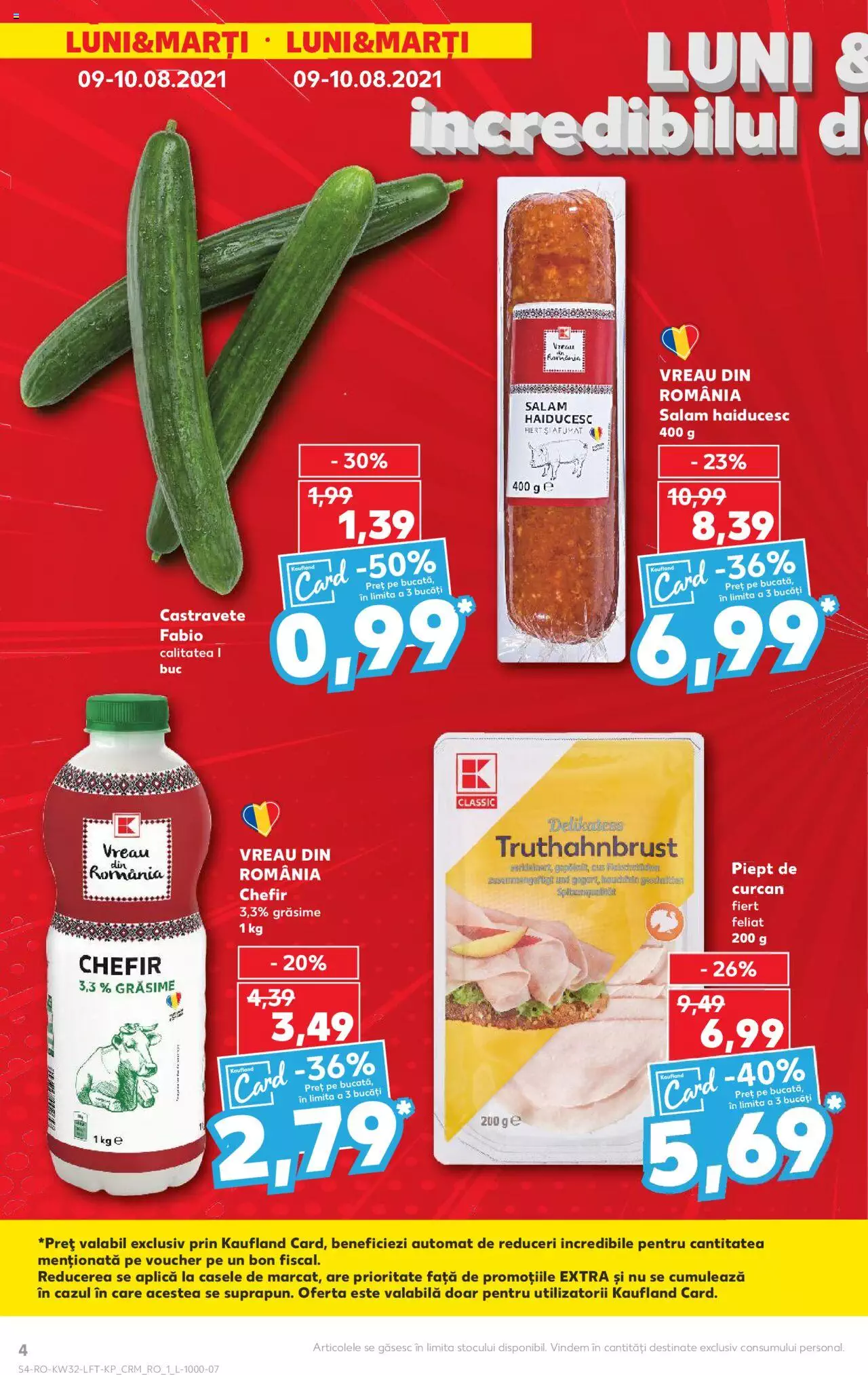 Catalog Kaufland 11 - 18 August 2021 | Pagina 4