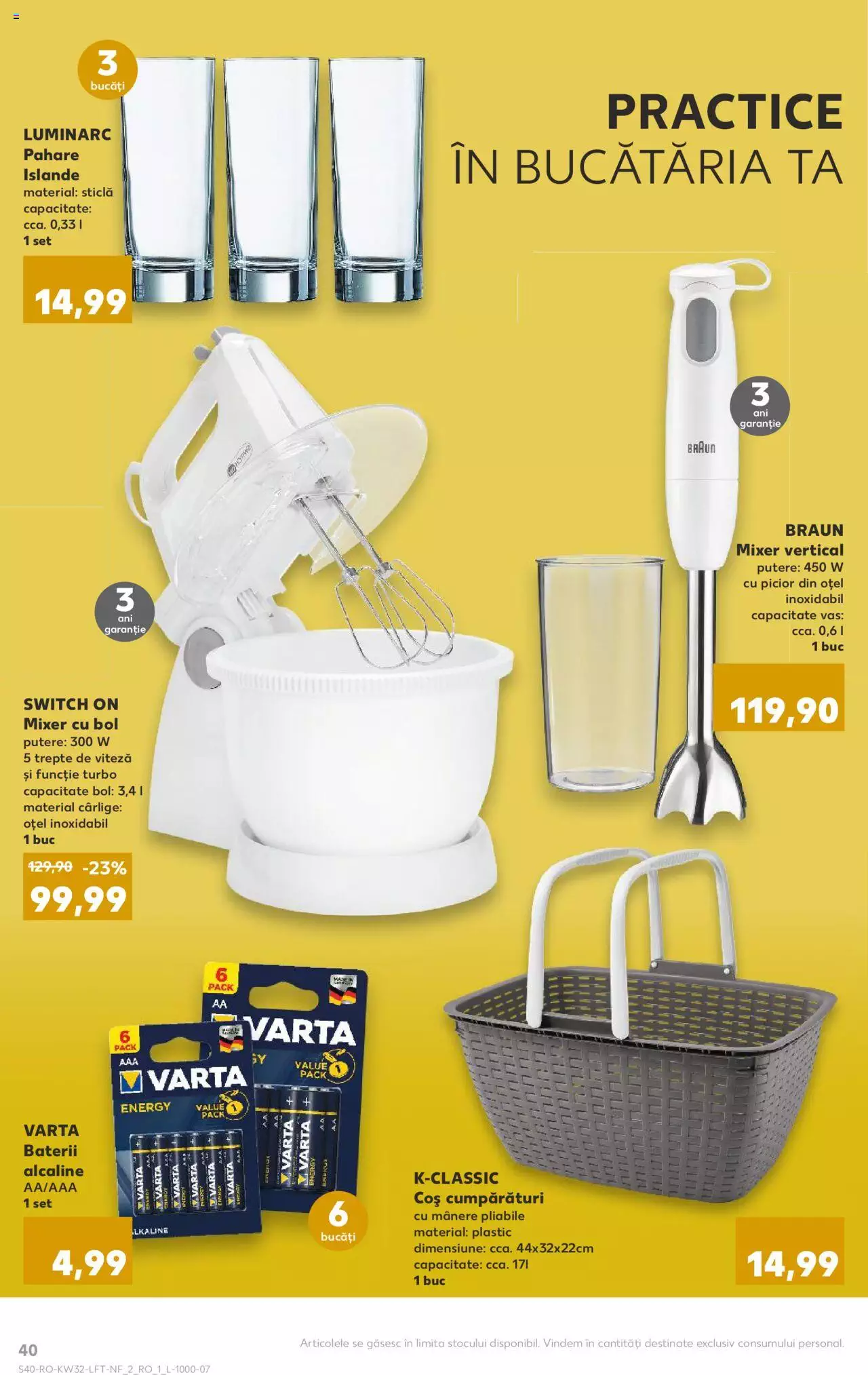 Catalog Kaufland 11 - 18 August 2021 | Pagina 40