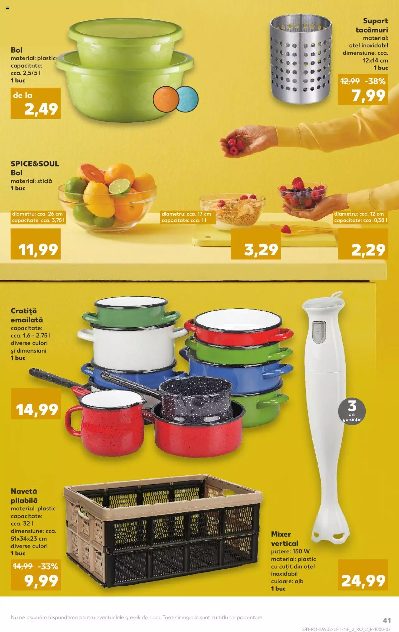 Catalog Kaufland 11 - 18 August 2021 | Pagina 41