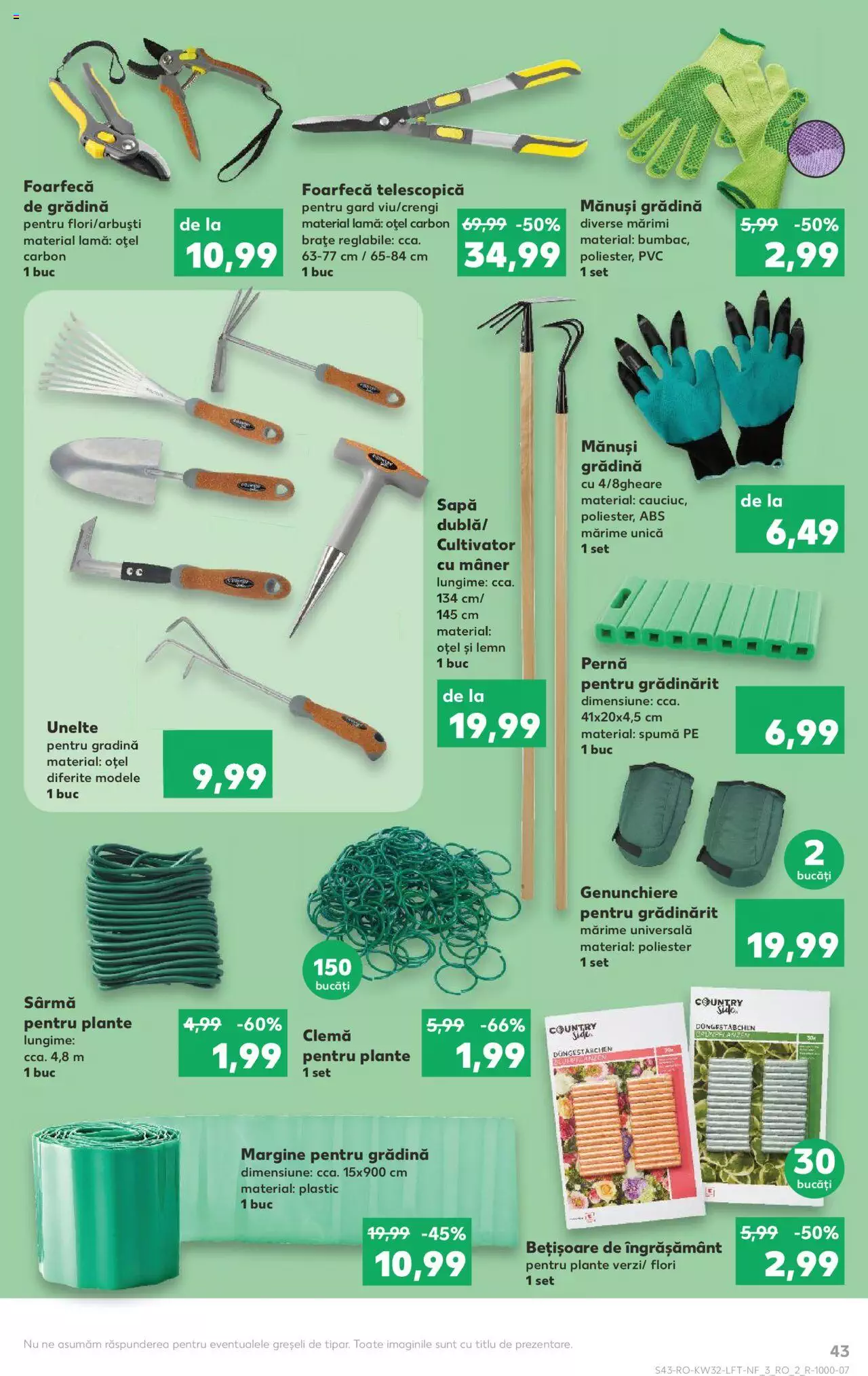 Catalog Kaufland 11 - 18 August 2021 | Pagina 43