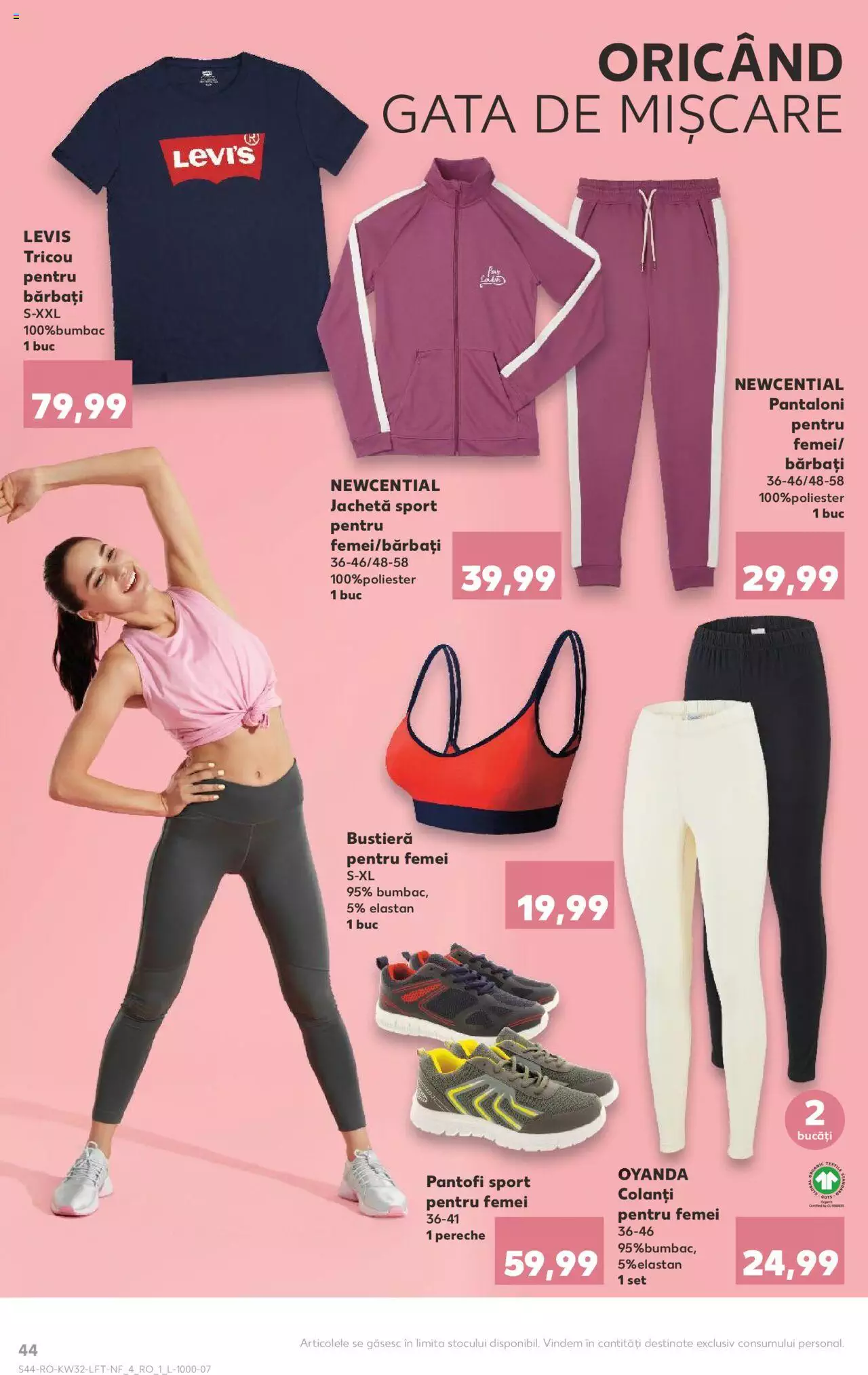 Catalog Kaufland 11 - 18 August 2021 | Pagina 44