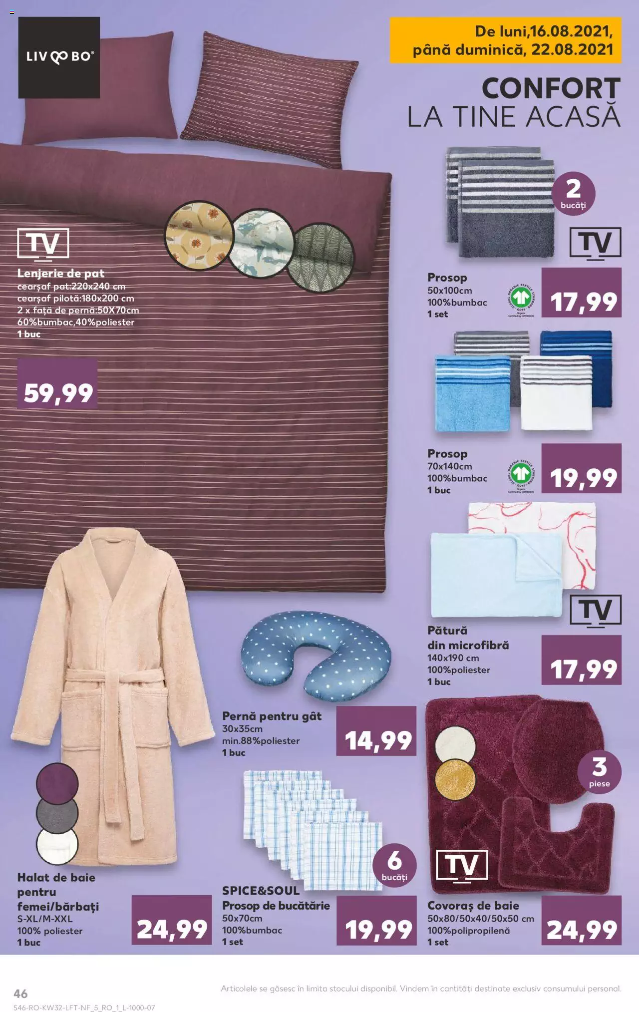 Catalog Kaufland 11 - 18 August 2021 | Pagina 46