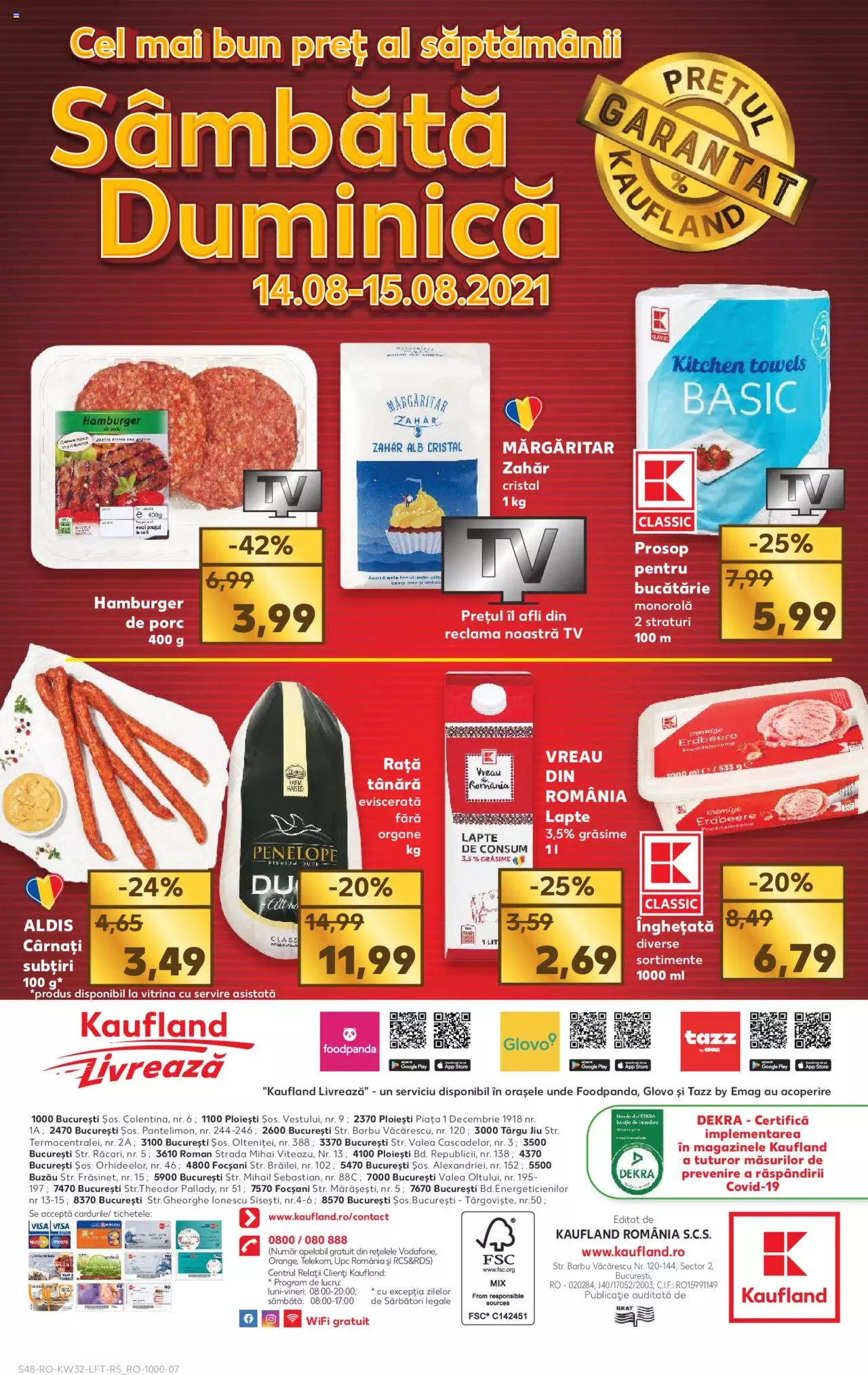 Catalog Kaufland 11 - 18 August 2021 | Pagina 48