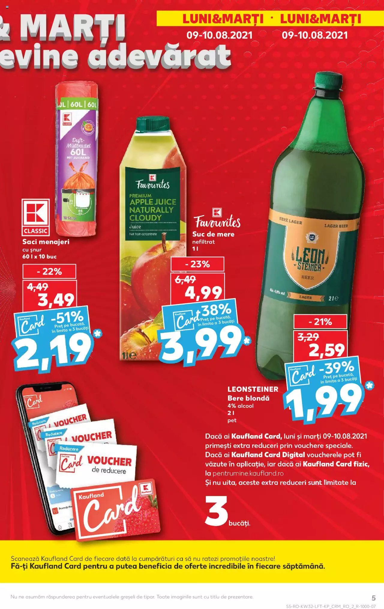 Catalog Kaufland 11 - 18 August 2021 | Pagina 5