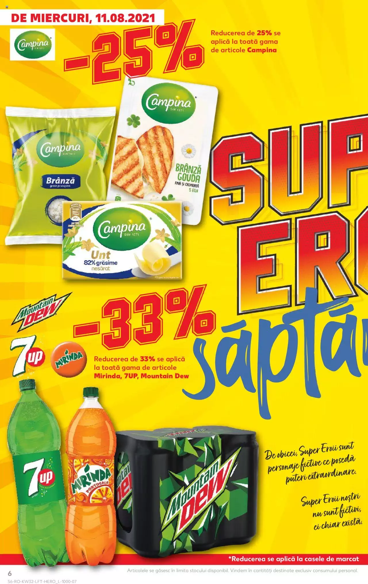 Catalog Kaufland 11 - 18 August 2021 | Pagina 6