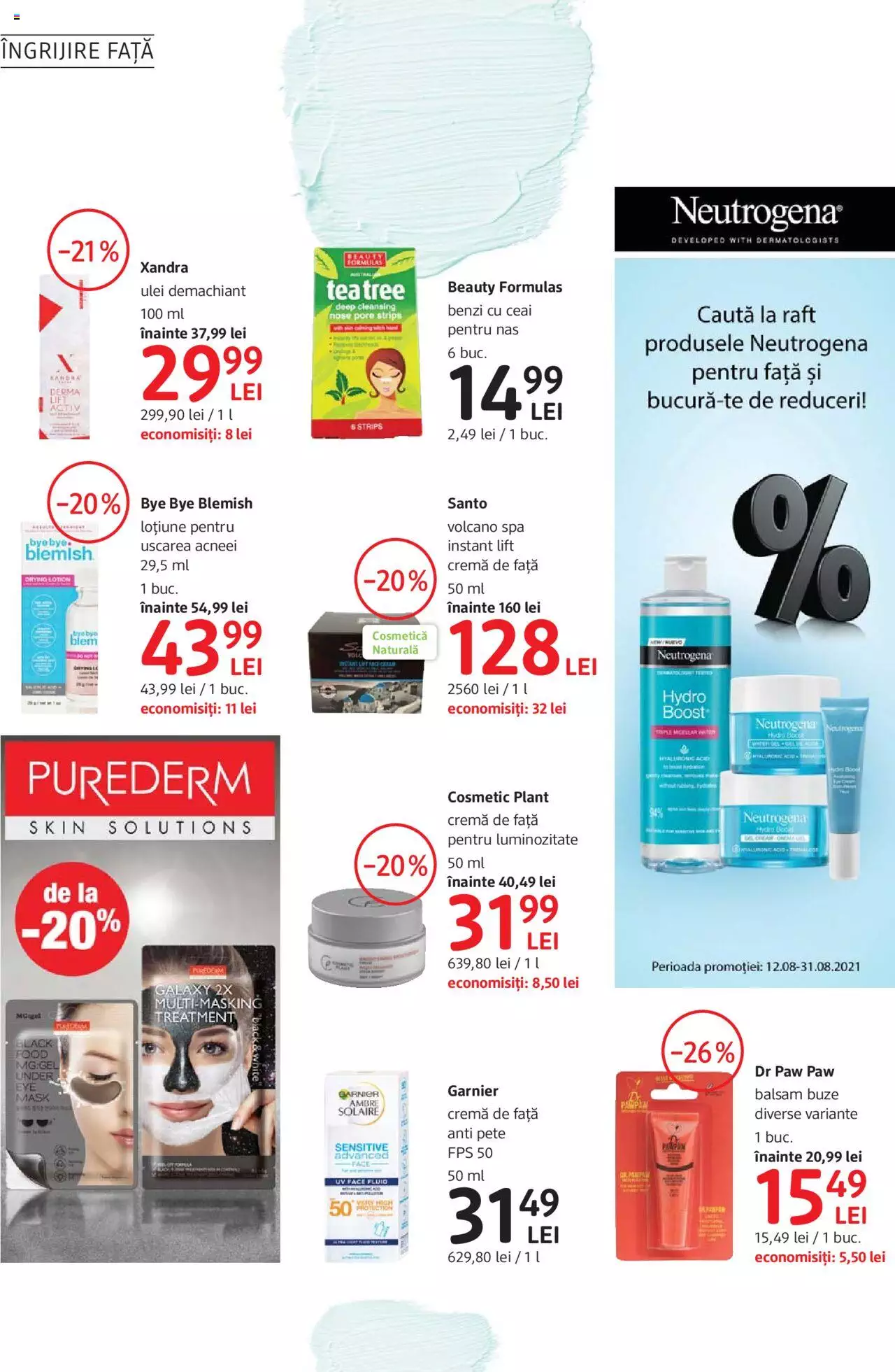 Catalog DM Drogerie Markt 12 August - 1 Septembrie 2021 | Pagina 12