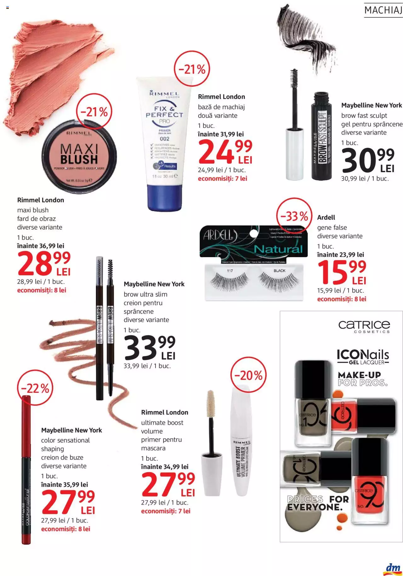 Catalog DM Drogerie Markt 12 August - 1 Septembrie 2021 | Pagina 15