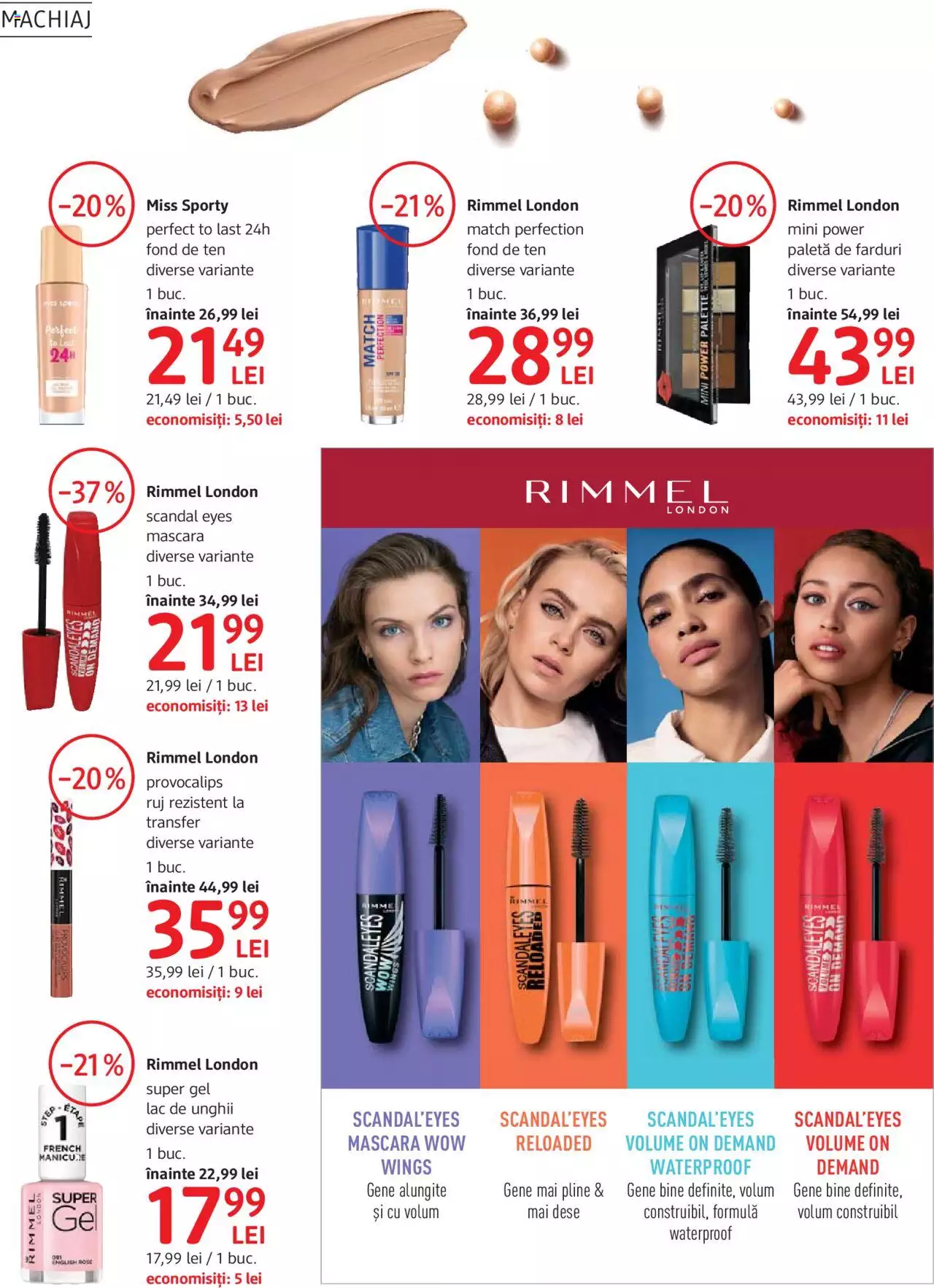 Catalog DM Drogerie Markt 12 August - 1 Septembrie 2021 | Pagina 16