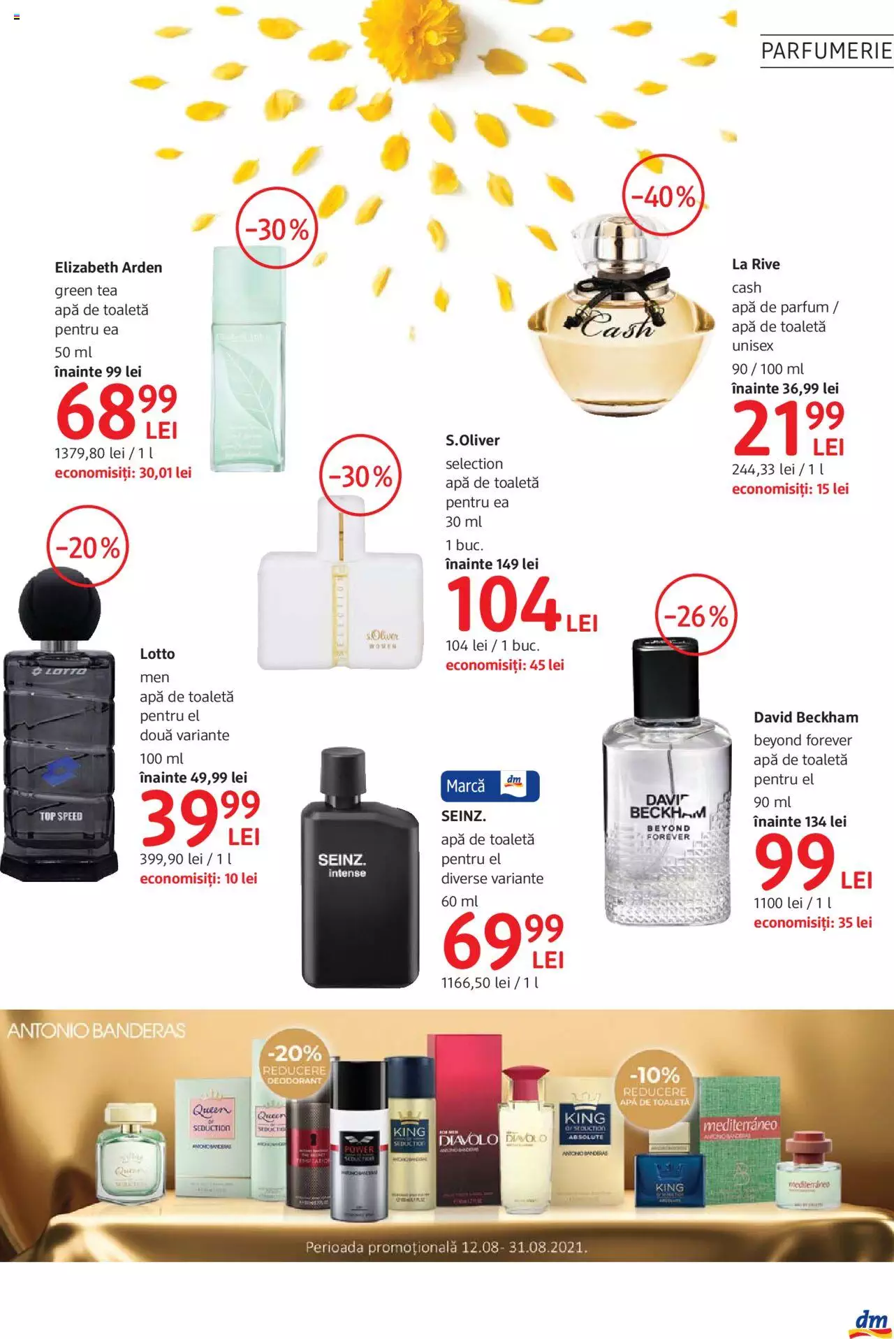 Catalog DM Drogerie Markt 12 August - 1 Septembrie 2021 | Pagina 17