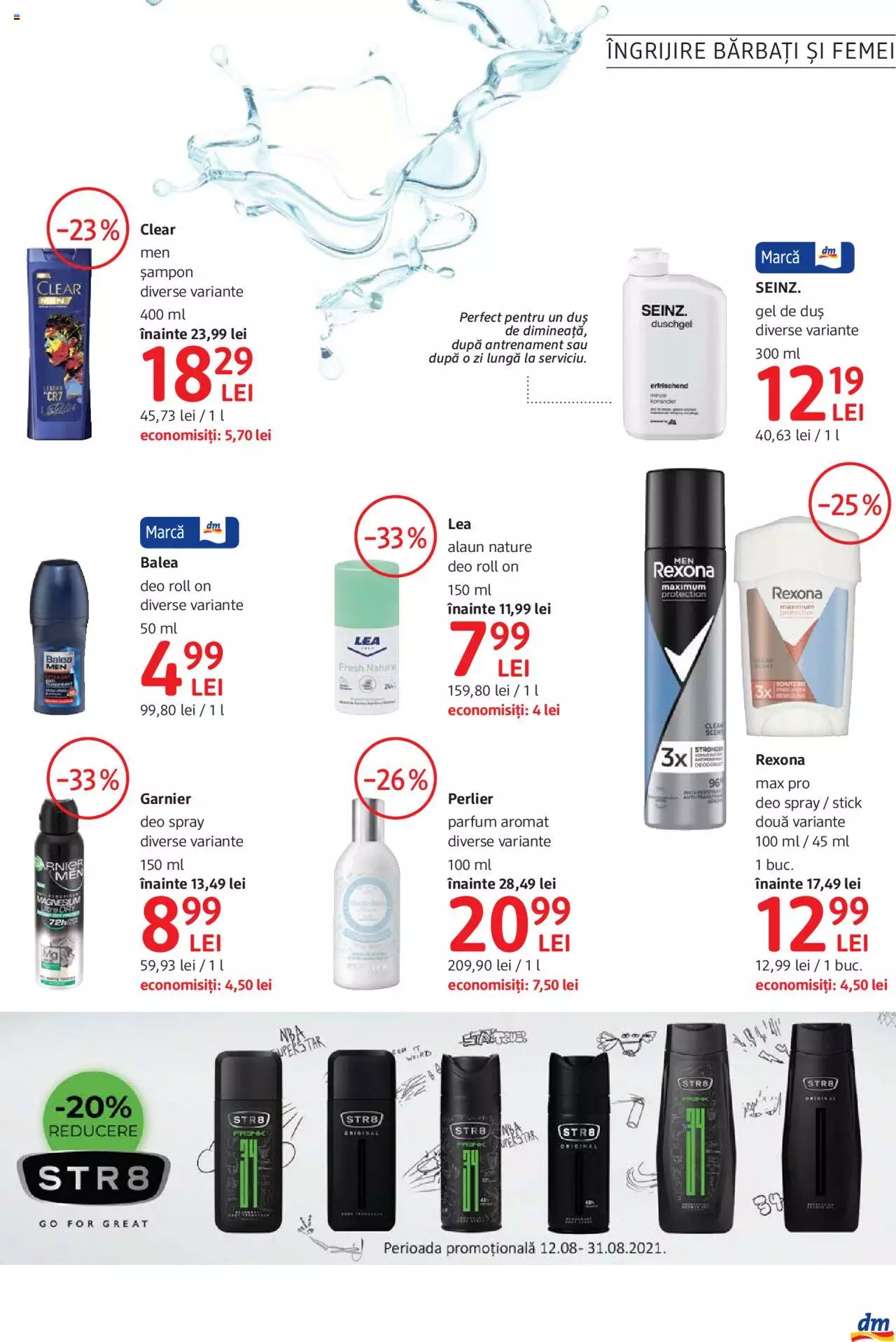 Catalog DM Drogerie Markt 12 August - 1 Septembrie 2021 | Pagina 21