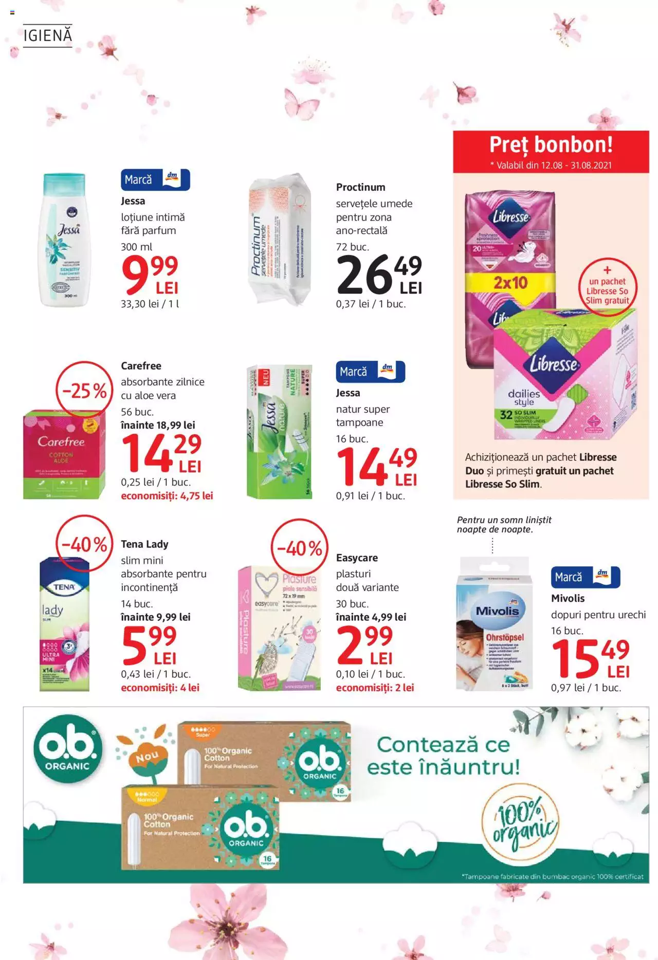 Catalog DM Drogerie Markt 12 August - 1 Septembrie 2021 | Pagina 22
