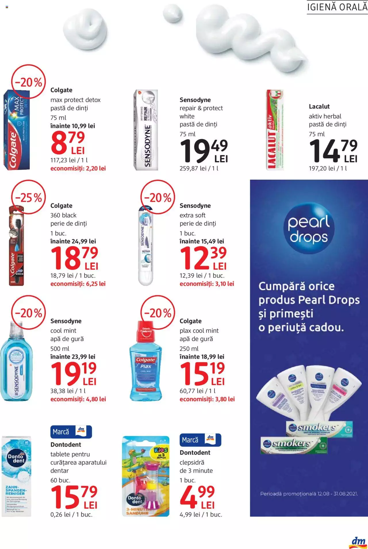 Catalog DM Drogerie Markt 12 August - 1 Septembrie 2021 | Pagina 23