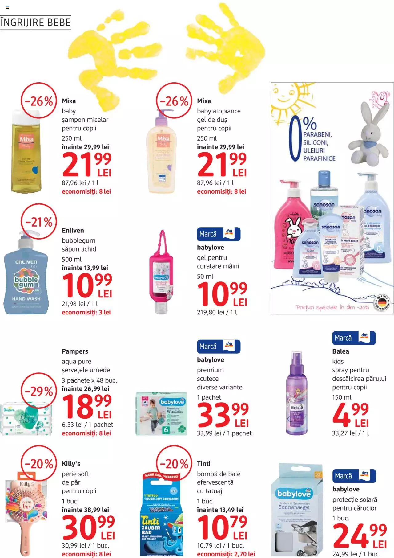 Catalog DM Drogerie Markt 12 August - 1 Septembrie 2021 | Pagina 24