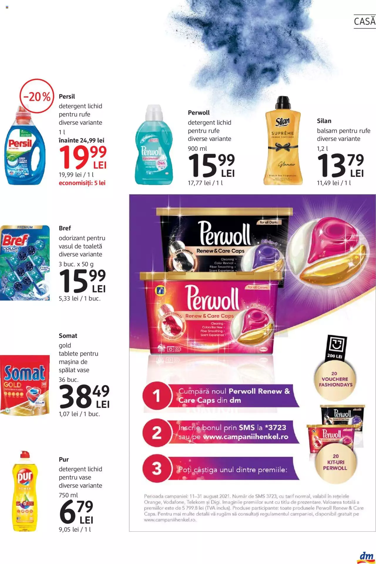 Catalog DM Drogerie Markt 12 August - 1 Septembrie 2021 | Pagina 29