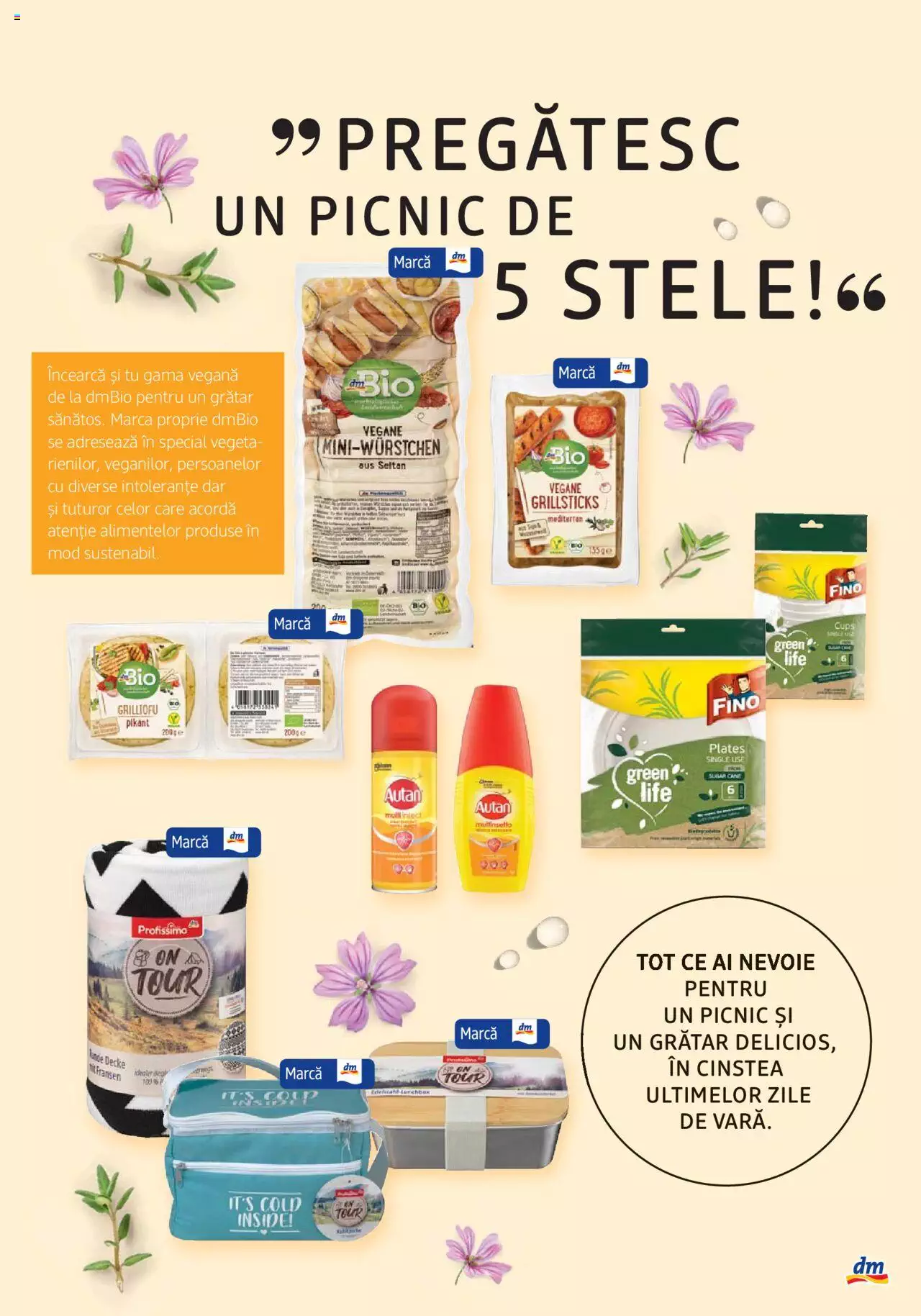 Catalog DM Drogerie Markt 12 August - 1 Septembrie 2021 | Pagina 3