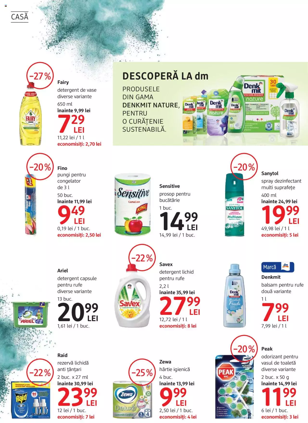 Catalog DM Drogerie Markt 12 August - 1 Septembrie 2021 | Pagina 30