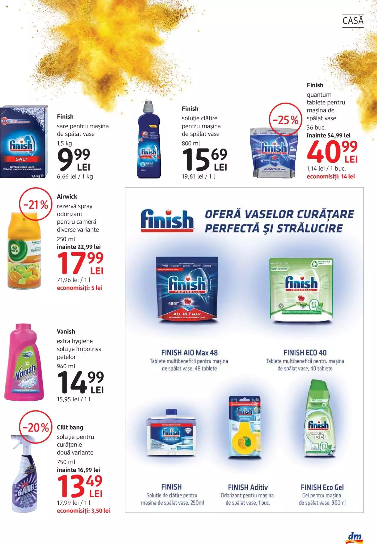 Catalog DM Drogerie Markt 12 August - 1 Septembrie 2021 | Pagina 31