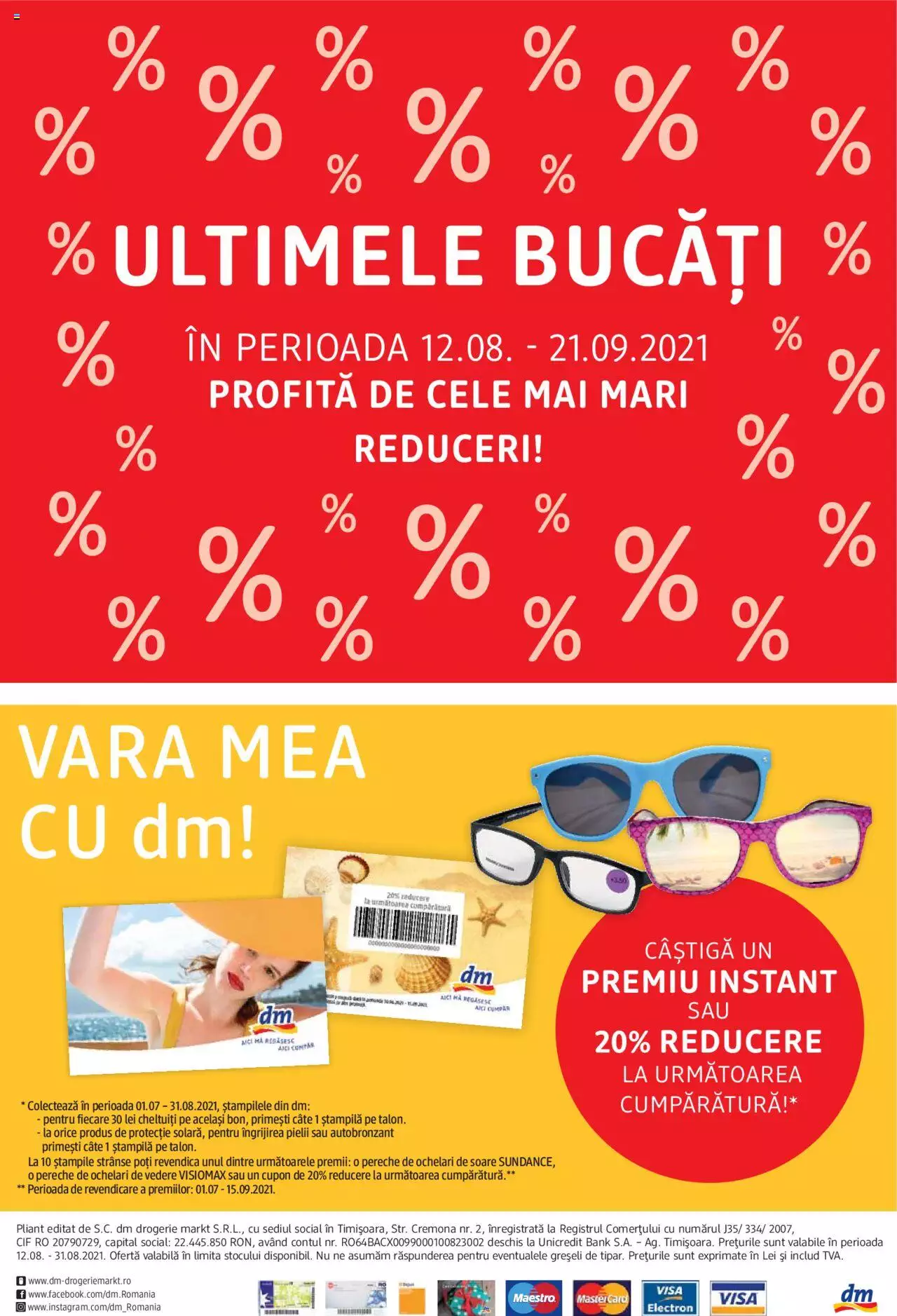 Catalog DM Drogerie Markt 12 August - 1 Septembrie 2021 | Pagina 32