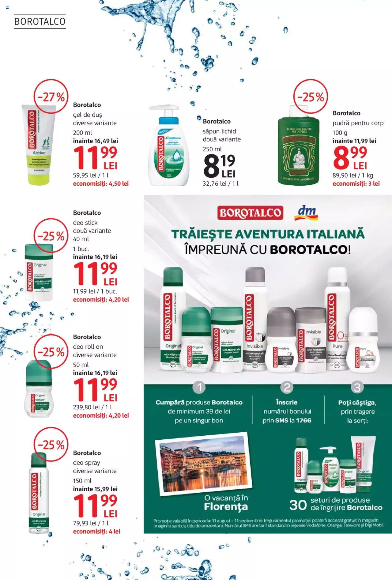 Catalog DM Drogerie Markt 12 August - 1 Septembrie 2021 | Pagina 4