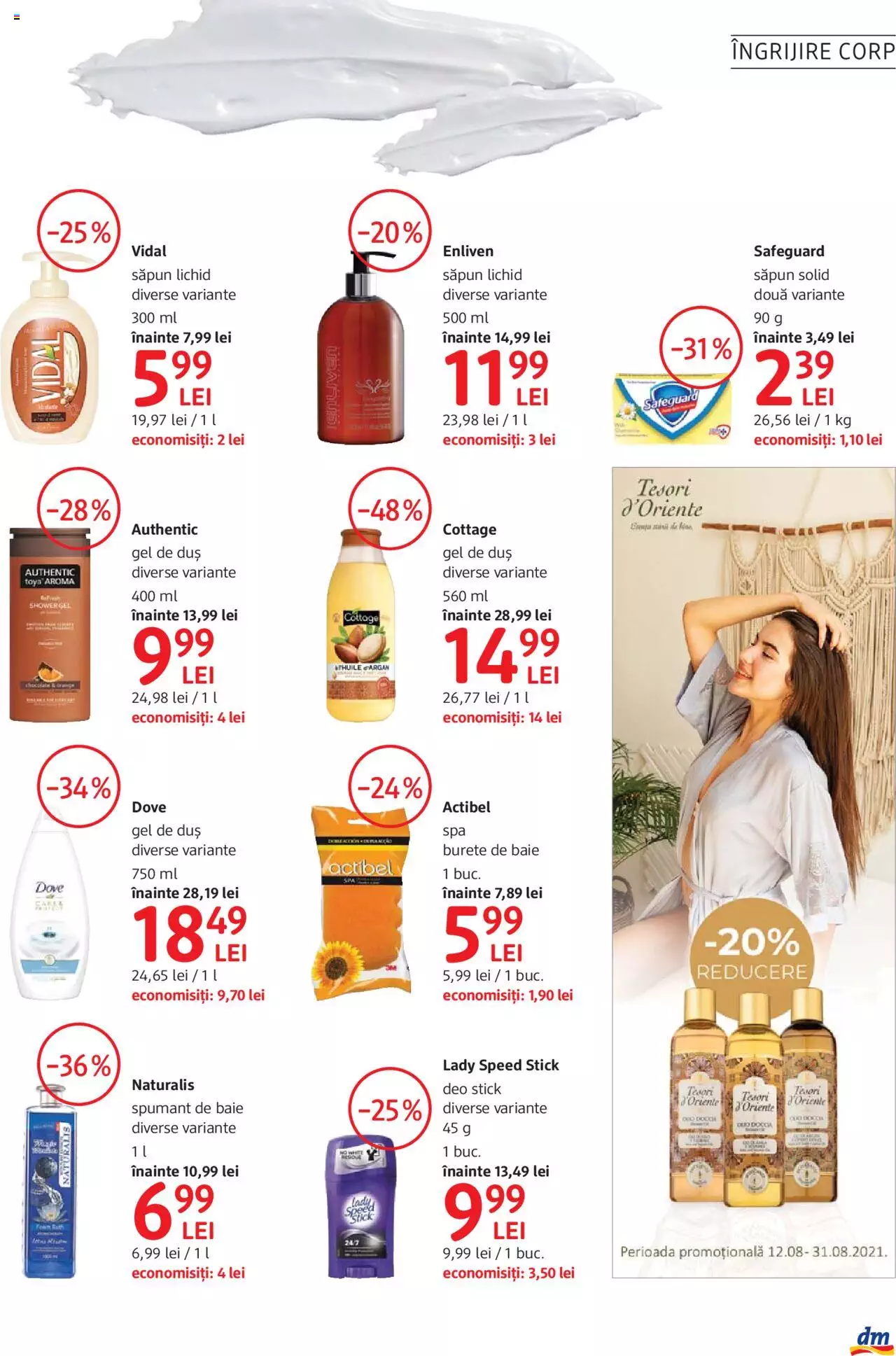 Catalog DM Drogerie Markt 12 August - 1 Septembrie 2021 | Pagina 7