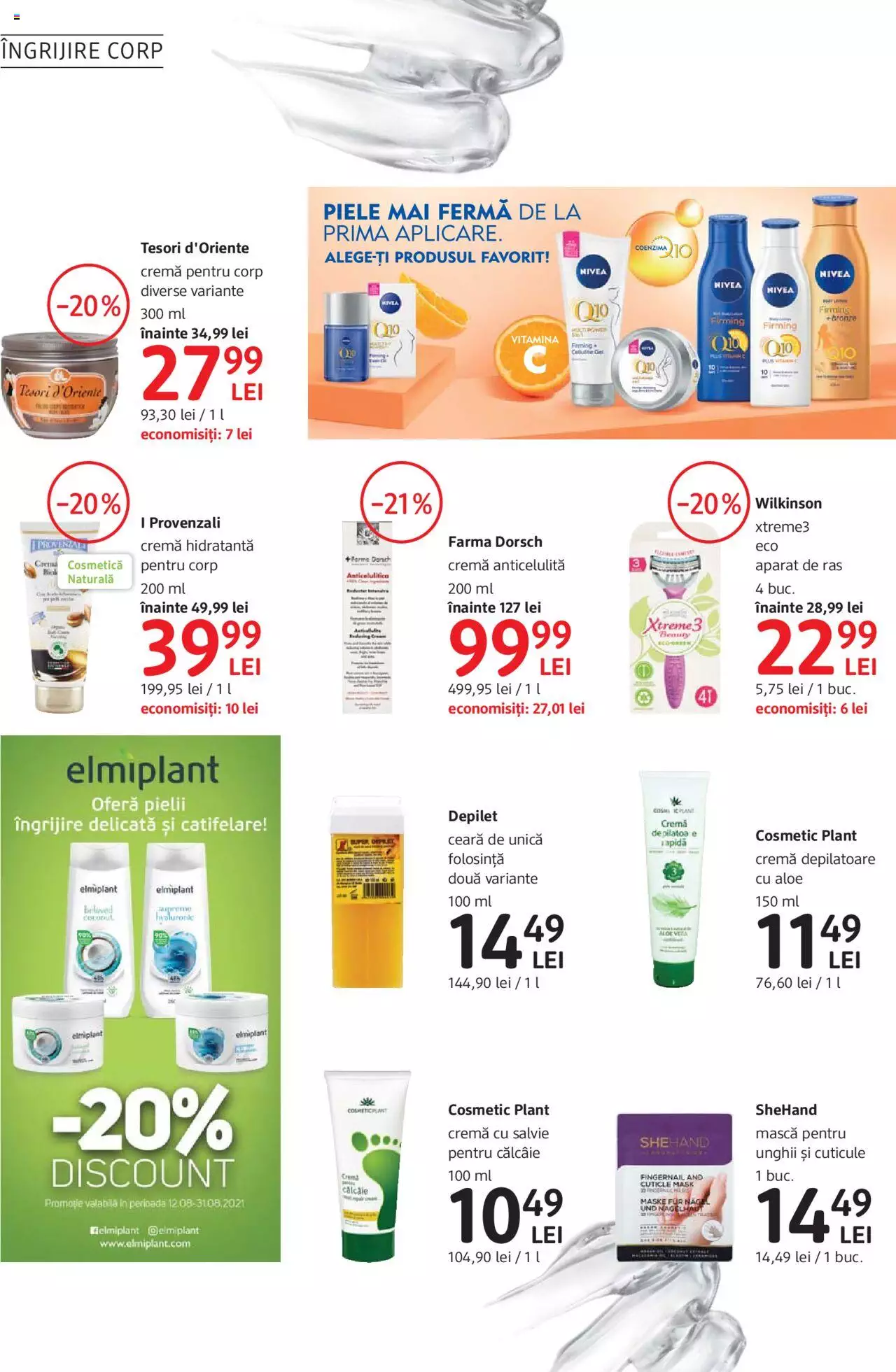 Catalog DM Drogerie Markt 12 August - 1 Septembrie 2021 | Pagina 8