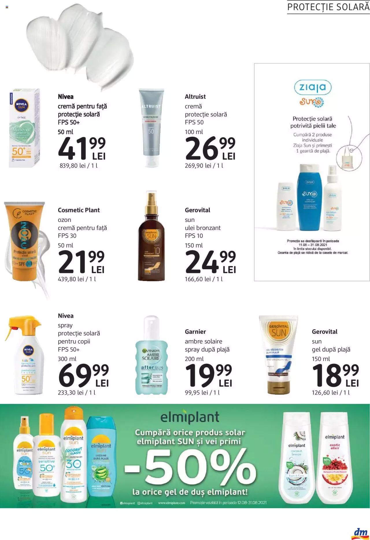 Catalog DM Drogerie Markt 12 August - 1 Septembrie 2021 | Pagina 9