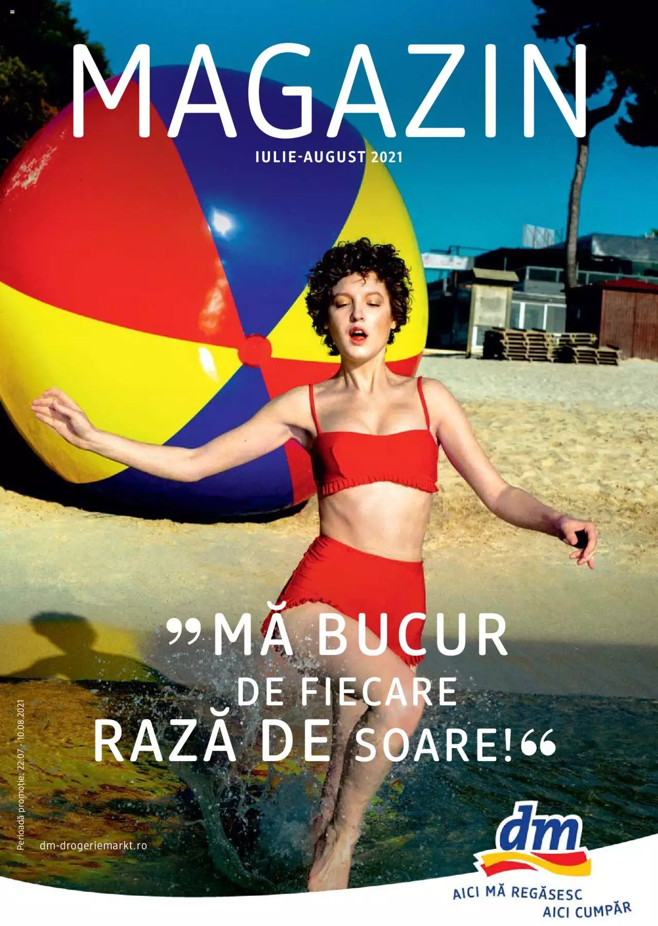 Catalog DM Drogerie Markt 22 Iulie - 11 August 2021 | Pagina 1