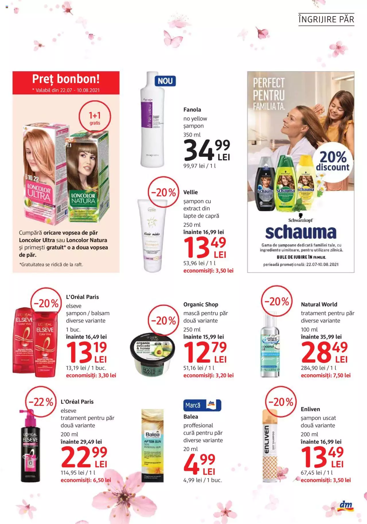 Catalog DM Drogerie Markt 22 Iulie - 11 August 2021 | Pagina 11