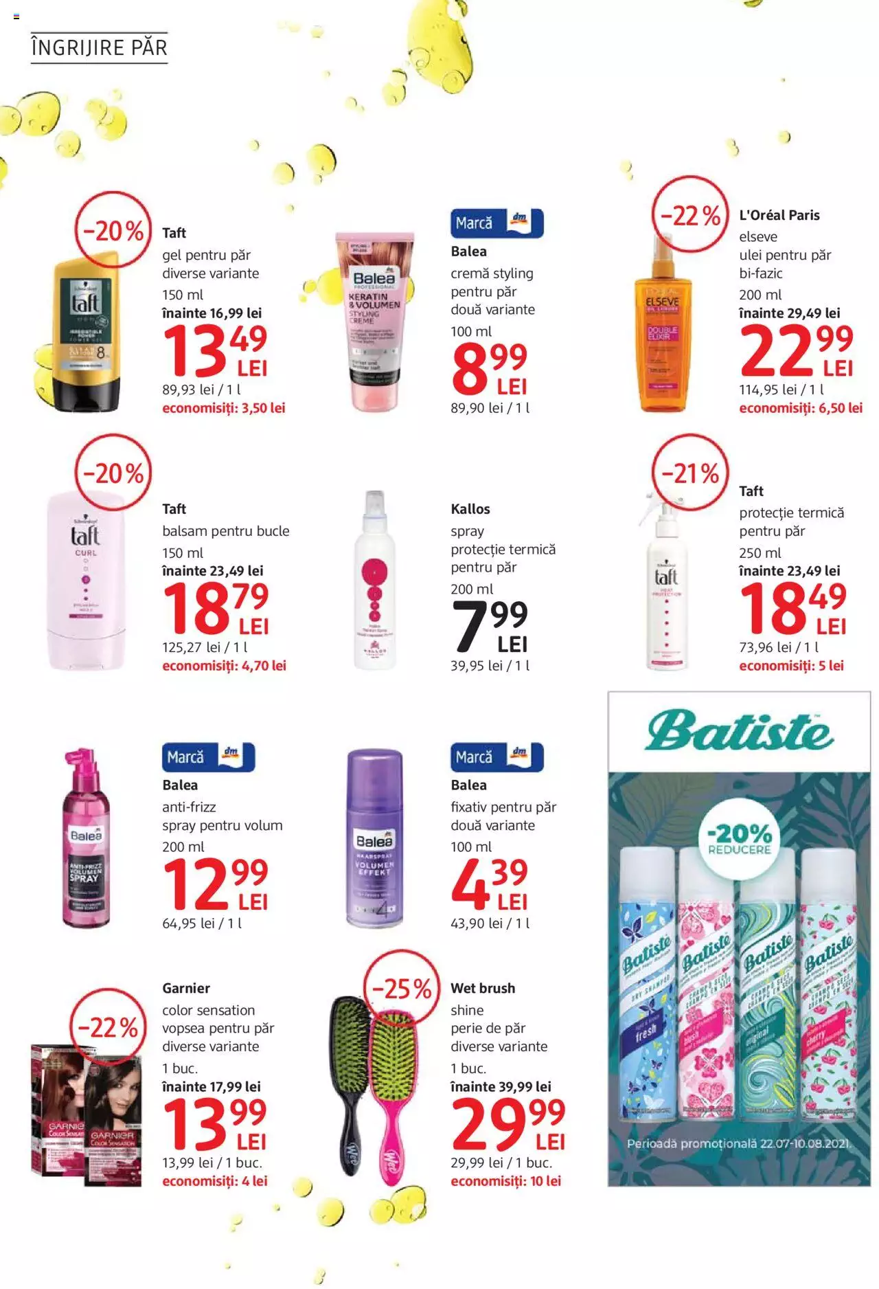 Catalog DM Drogerie Markt 22 Iulie - 11 August 2021 | Pagina 12