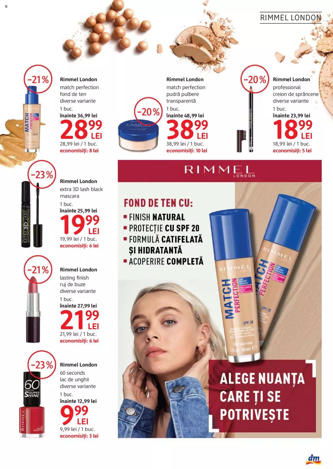 Catalog DM Drogerie Markt 22 Iulie - 11 August 2021 | Pagina 17