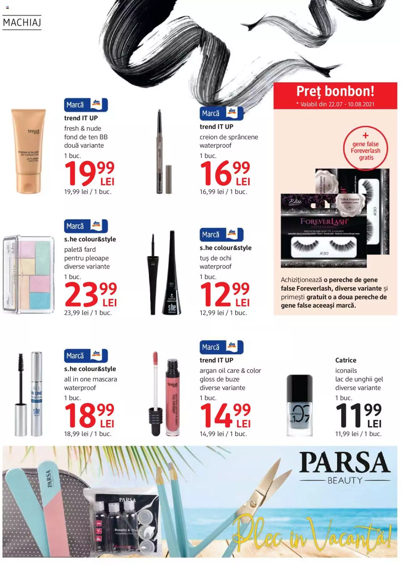Catalog DM Drogerie Markt 22 Iulie - 11 August 2021 | Pagina 18