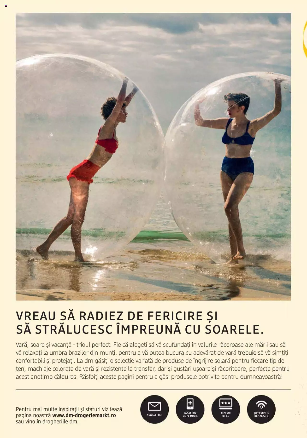 Catalog DM Drogerie Markt 22 Iulie - 11 August 2021 | Pagina 2