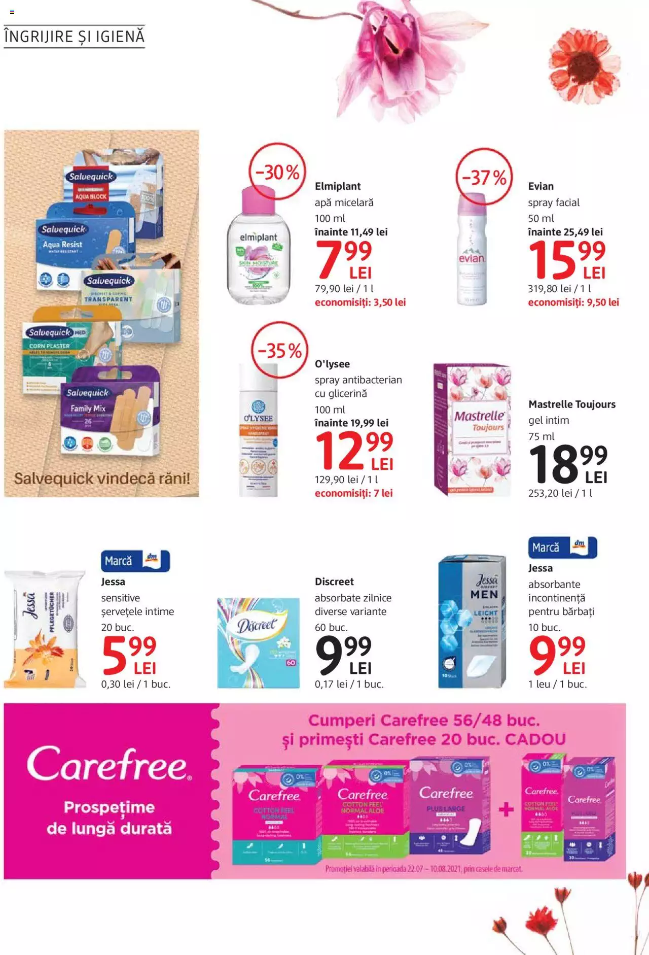 Catalog DM Drogerie Markt 22 Iulie - 11 August 2021 | Pagina 22